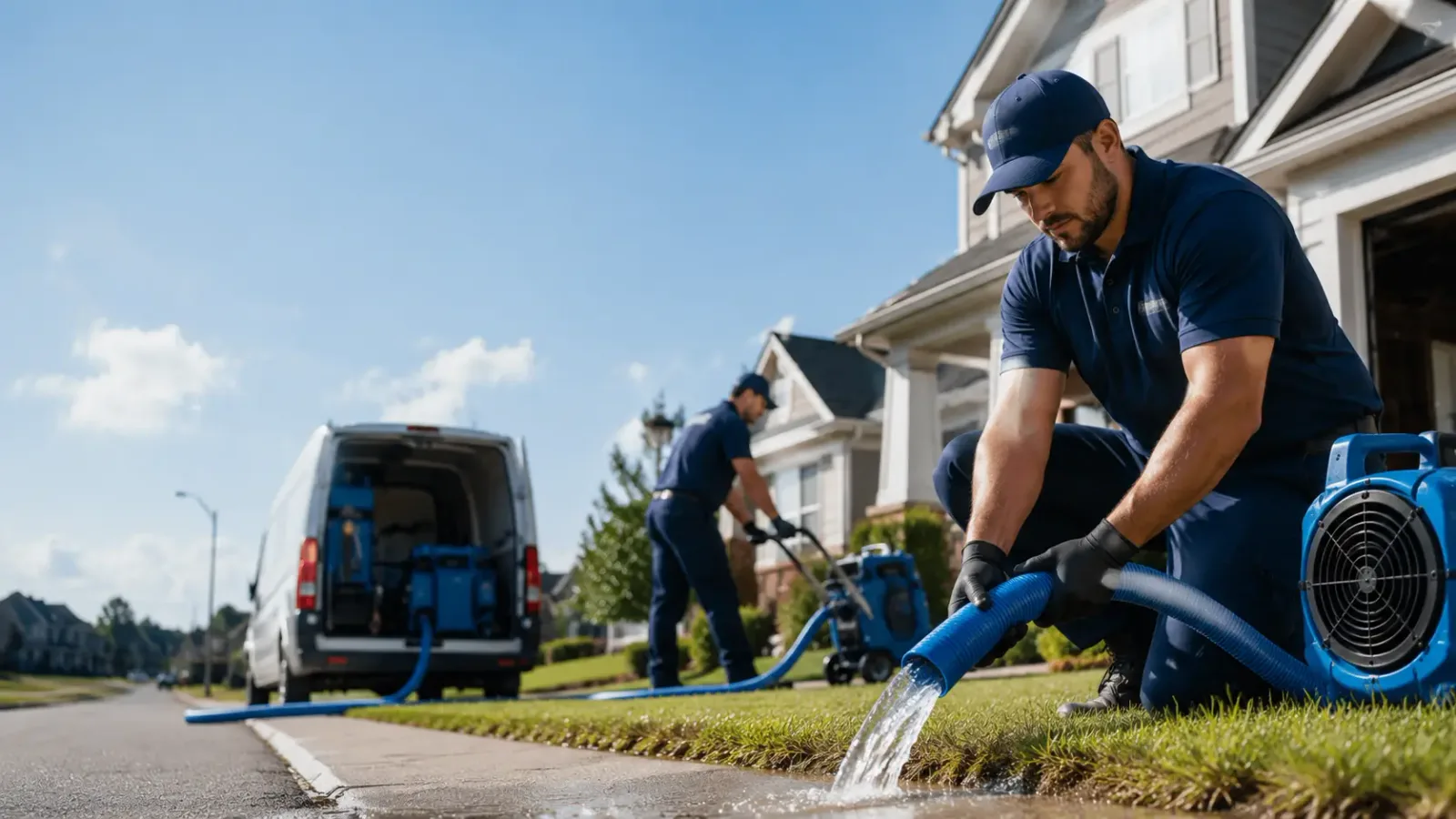 Flood Damage Restoration in Collinsville, TX