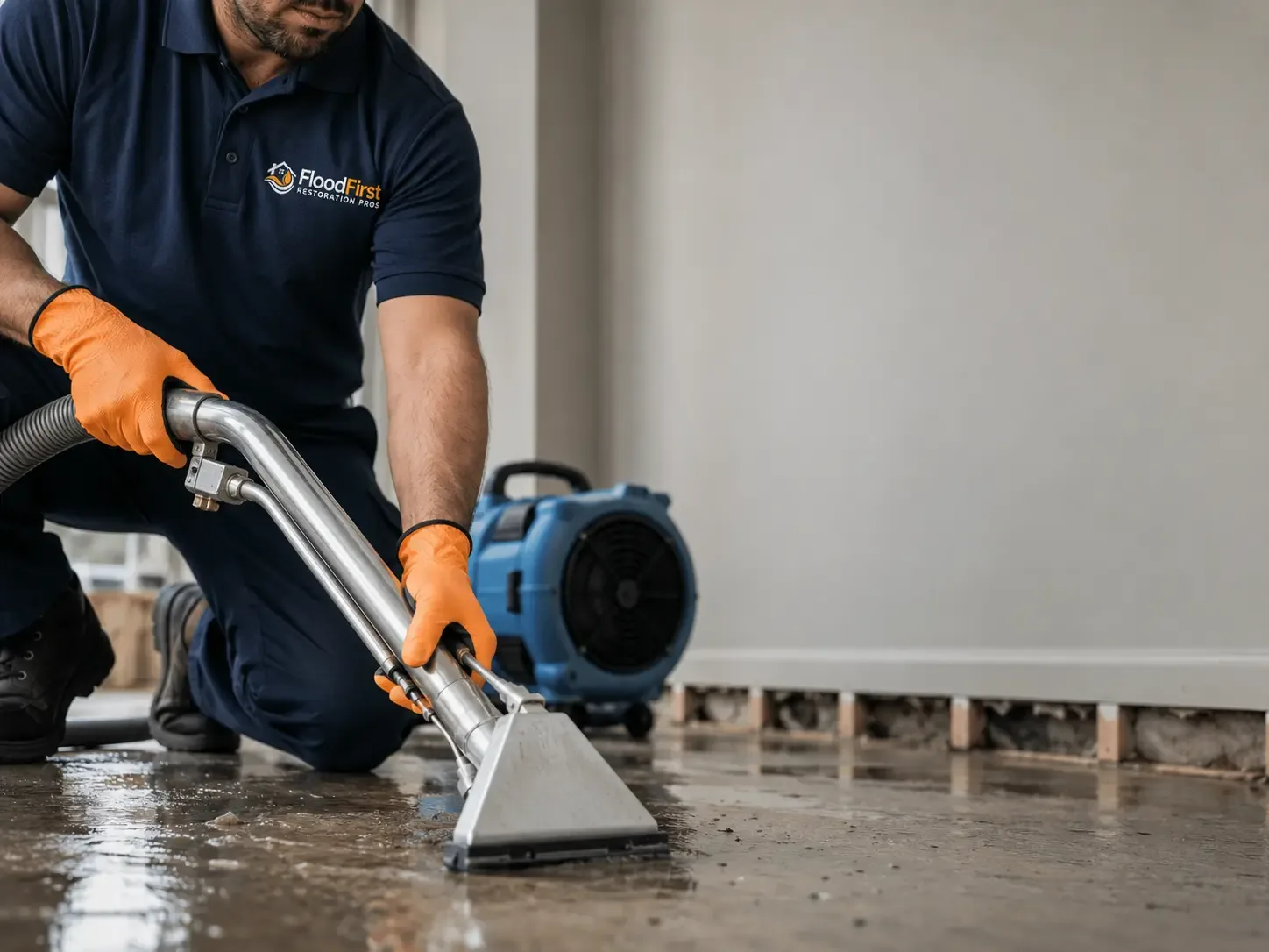 Why choose Flood Damage Restoration in Collinsville, TX